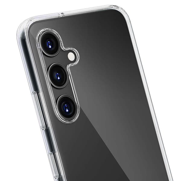 3mk Clear Case - Skal för Samsung Galaxy S24 (Transparent)