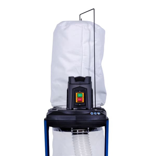 Scheppach DC500 spånutsug, 75 l, svart, 550 W