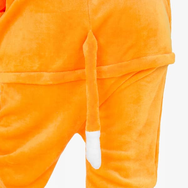 Visade i varianter Kostym Onesie Räv - S