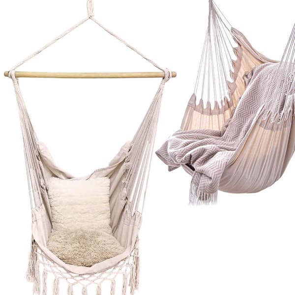beige brasilialainen riippumatto