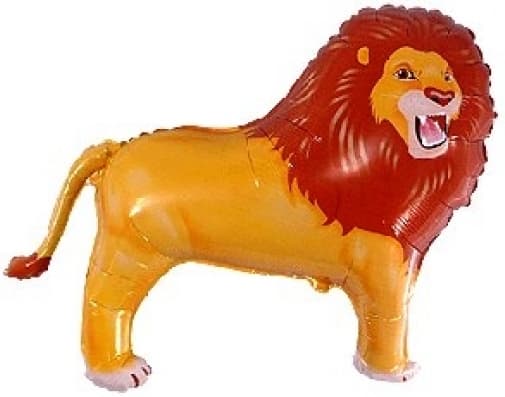 FX Folieballong - Lejon 14"