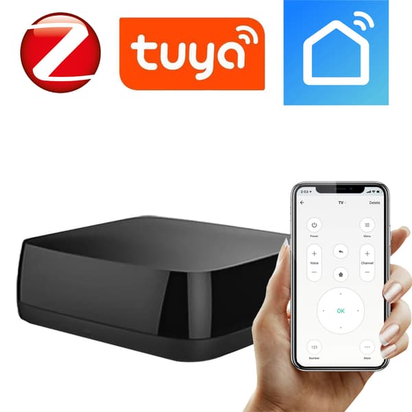 Tuya Zigbee Smart Remote 360 ​​​​Universell IR-fjärrkontroll