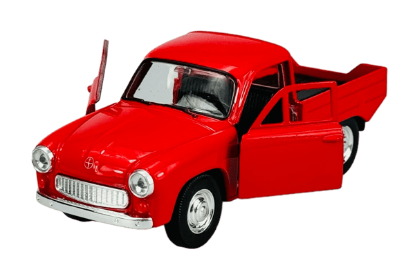Welly sireeni R20 punainen 1:34 43844