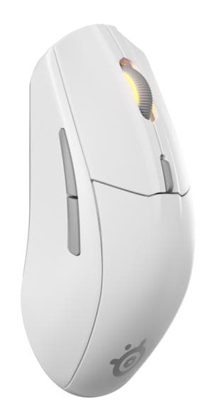 Mous STEELSERIES Rival 3 Wireless Gen 2 Hvid