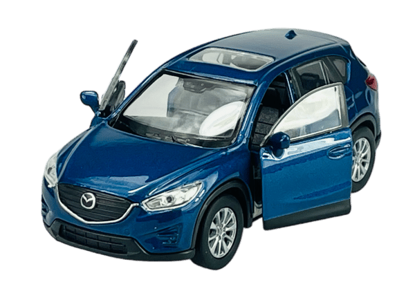 WELLY MAZDA CX-5 BLÅ 1:34 43729