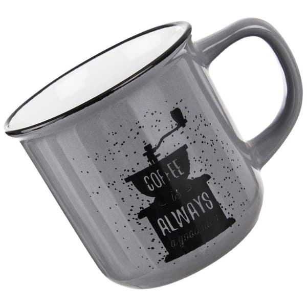 Keramisk kaffekopp 370 ml