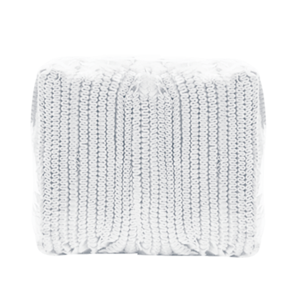 Engångsmössa vit klämma non-woven 12g 100st