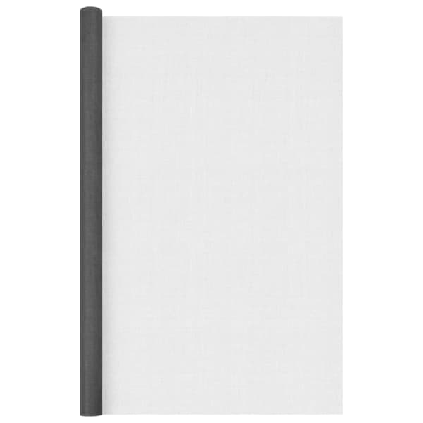 vidaXL glasfibernet 112 x 500 cm sort