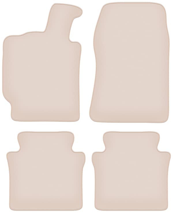 PREMIUM beige gulvmåtter til: Lancia Thesis sedan 2001-2009