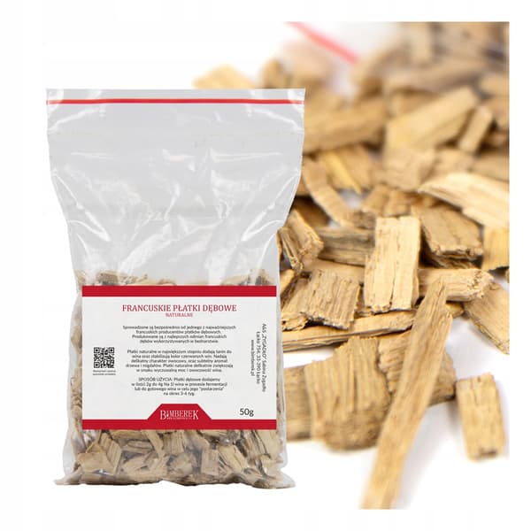 NATURLIGE FRANSK EGEFLAK 50G TIL HJEMMESIN