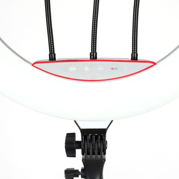 LUMO LED RGB-ringlys til makeup-billeder og -videoer