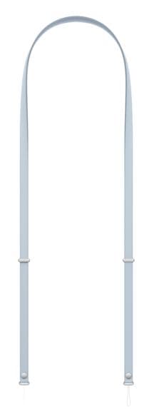 APPLE Skulderrem Lyseblå MGGH4ZM/A