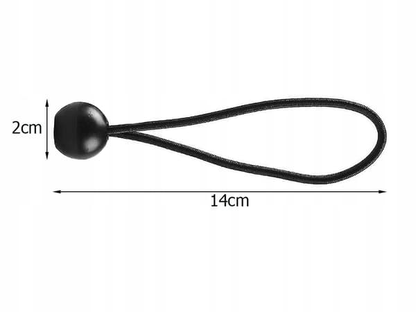 Gummi til montering af presenning 13 cm (250) GAB_A