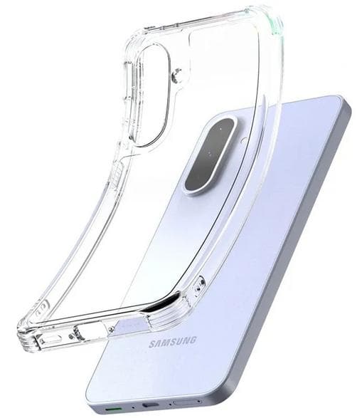 Etui - plecki ARAREE Flexield til Samsung Galaxy A56 5G Gennemsigtig