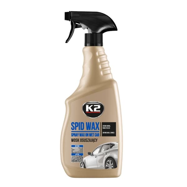 K2 K087M PERFECT. Vaha. märkälle SPID WAX 750ml