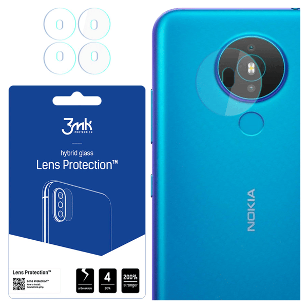 Nokia 1.4 - 3mk Linsskydd