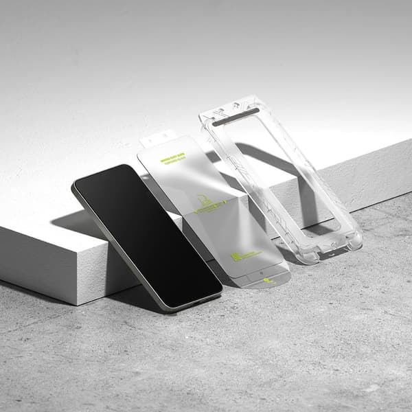 RINGKE EASY SLIDE 2-PACK HÄRDAD GLAS GALAXY S24 / S25 KLAR