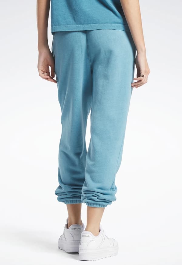 Reebok dame joggingbukser blå logo L 0A9C2_A* BAGGRUNDE
