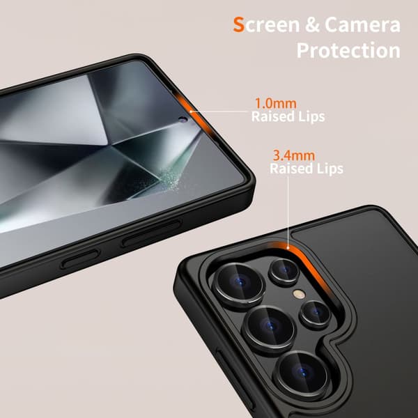 TECH-PROTECT MAGMAT GALAXY S25 ULTRA MAT SORT