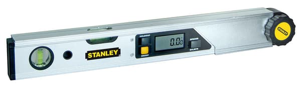 STANLEY ELECTRONIC KVADRAT MED AVLÄSNING 40 cm
