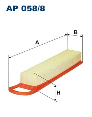 ILMANSUODATIN AP0588 FILTRON