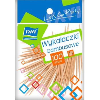 RAVI BAMBUTANDSTICKOR 100 ST