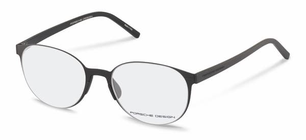 PORSCHE DESIGN P8312-E Briller. Briller, Sorte. Herre.