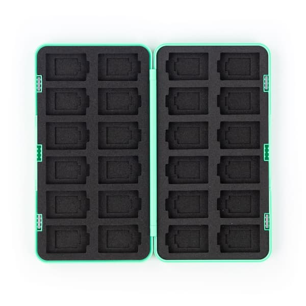 Nintendo Switch OLED Micro SD -korttikotelo Luigi Mario Bros.