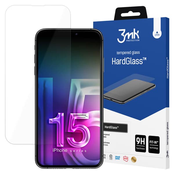Apple iPhone 15 Pro Max - 3mk HardGlass