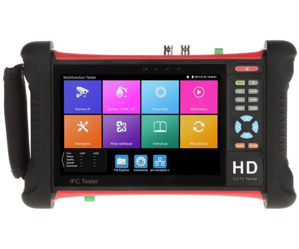 MULTIFUNKTIONS CCTV-TESTARE CS-H8-70H