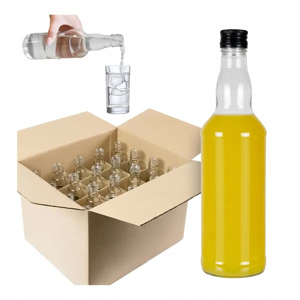 20x MONOPOLE-flaskor 0,5 l kapsyl + GRID MONOPOLE-flaska 500 ml
