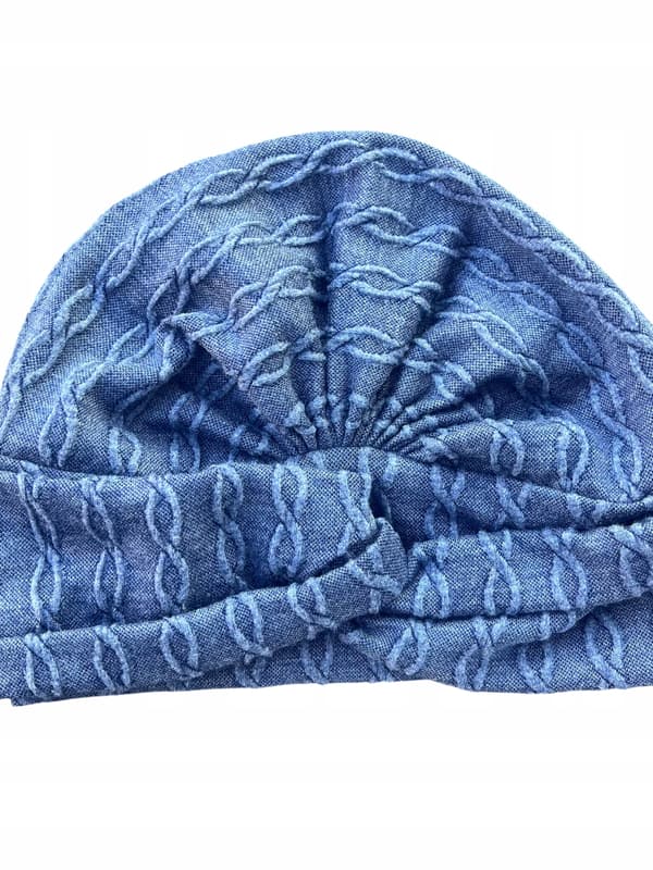 Dameturban Sara 521 sweaterhue efterår også efter kemoterapi
