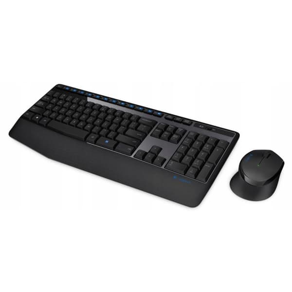 Logitech Wireless Combo MK345 tangentbord och musset svart