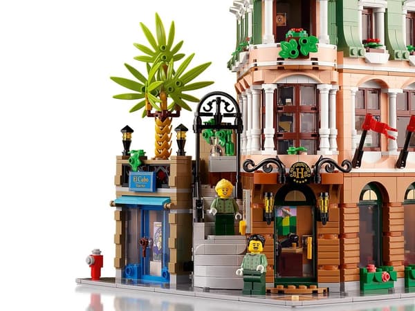 LEGO Creator Expert 10297 Boutiquehotell, 3066 bitar