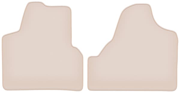 Premium beige mattor för Citroen Jumpy II varubil 2007-2016