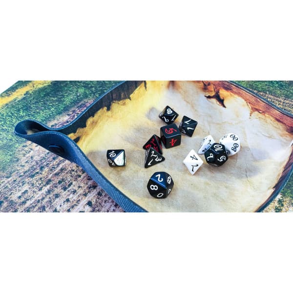 Noppa-alusta RPG 1 22x22 cm