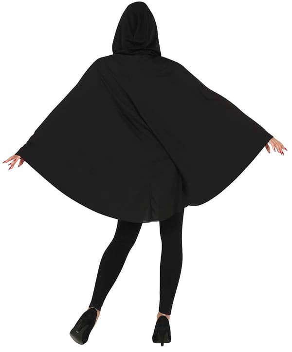 Maskeraddräkt PUMPA Poncho Cape Halloweenbal
