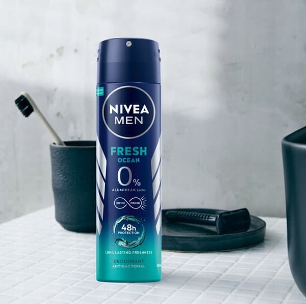 046716 NIVEA Frisk Ocean deodorant spray 150 ml