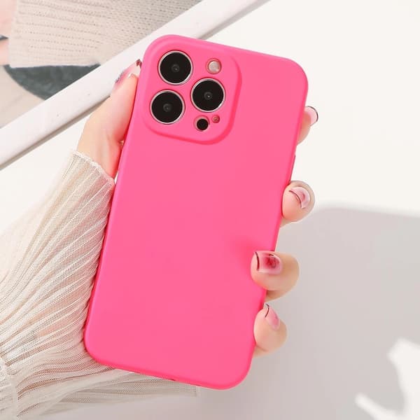 Silikone-etui til Samsung Galaxy A15 - Sort
