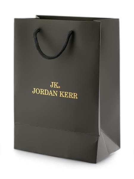 Presentpåse - JORDAN KERR - grå/guld