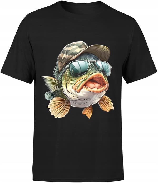 Fiskefiskare, fisk ...