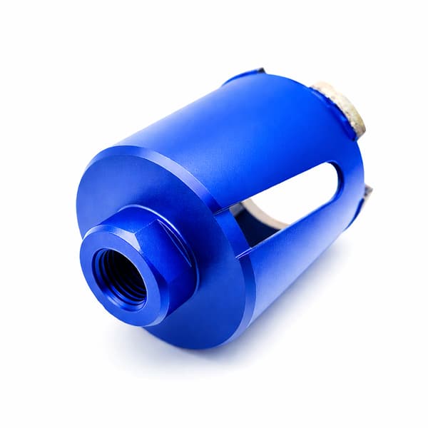 Diamant kernebor til beton dåse adapter 82mm M16 TITANIUM KDP