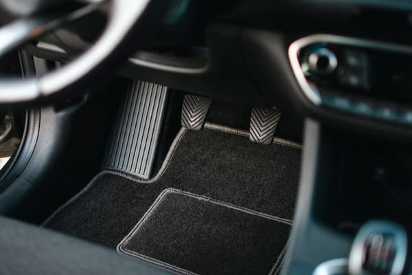 Bilmåtter velour grafit til: Renault Captur SUV (2013-2019)