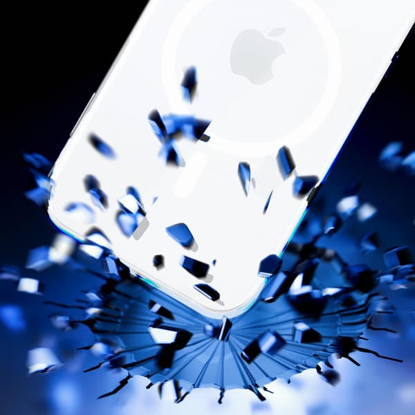 Apple iPhone 16 - 3mk Gennemsigtigt MagCase