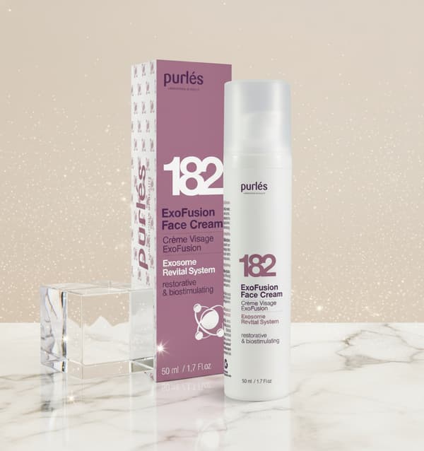 Purlés 182 ExoFusion exosom ansigtscreme 50 ml.