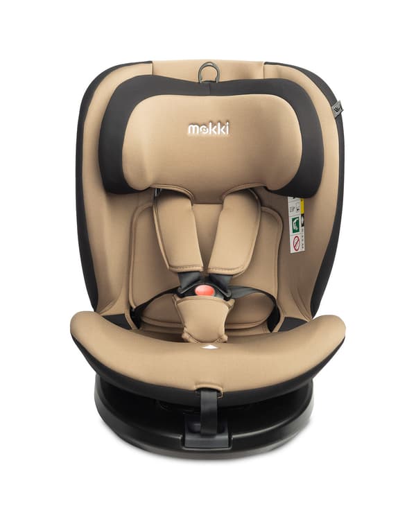 MOKKI I-SIZE BEIGE SÆDE (40-150)