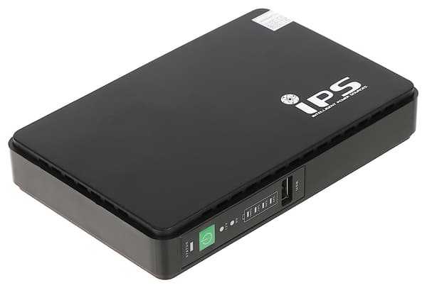 UPS-reititin 30 30W 5V / 9V / 12V DC IPS