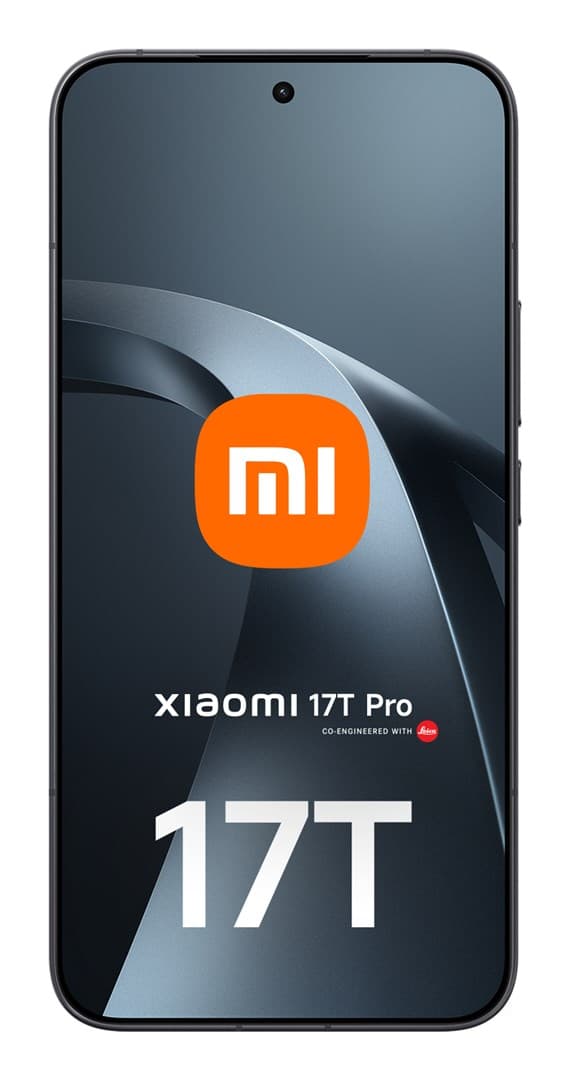 Xiaomi 17T Pro 5G 12/512GB Svart