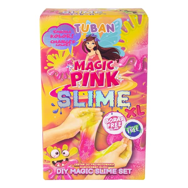 SLIME DIY MAGISK ROSA XL-SET