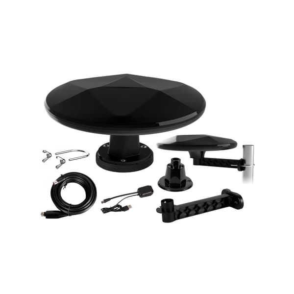 TV-antenne til bil, campingvogn, mobil DVB-T2 LTE 5G Mistral MI-ANT07